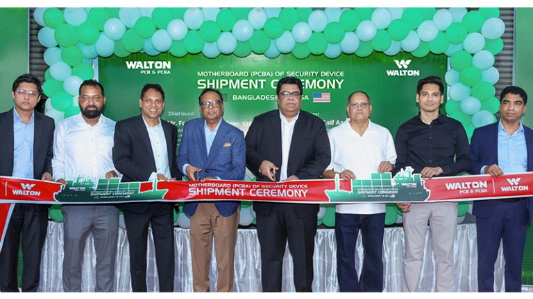 যুক্তরাষ্ট্রে মাদারবোর্ড রফতানি শুরু করলো ওয়ালটন