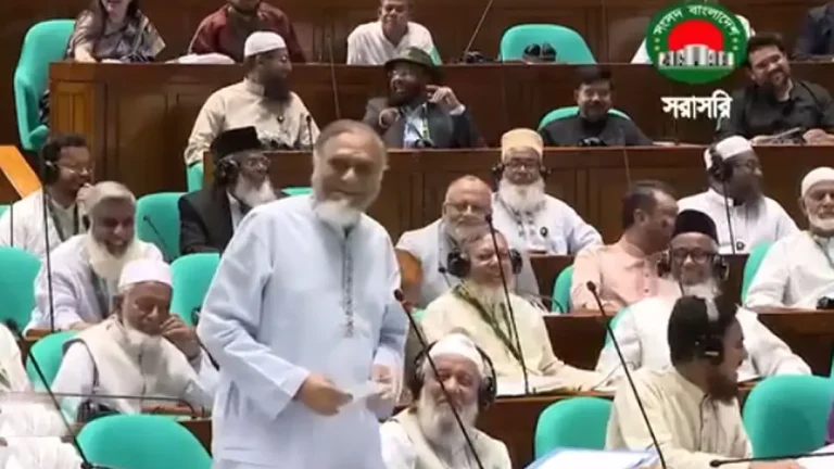 ‘৮৯ কোটি টাকার ঋণখেলাপি গভর্নর, ইসলামী ব্যাংক থেকে ৩৫ হাজার কোটি টাকা উত্তোলন’ — সংসদে বিস্ফোরক অভিযোগ