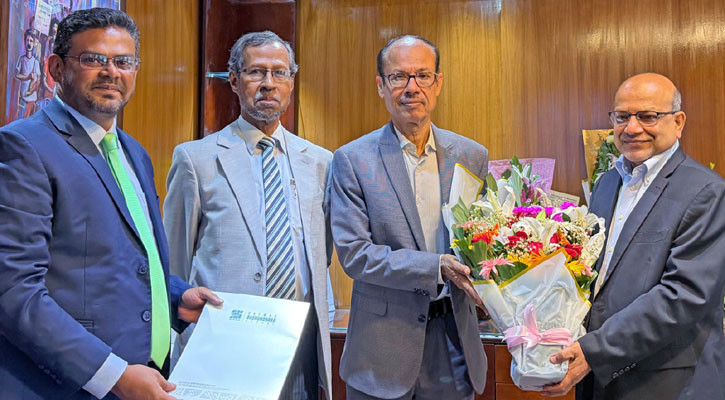 বিএসইসির নতুন চেয়ারম্যান মাসুদ খানকে অভিনন্দন জানাল সাফওয়ান বসুন্ধরা গ্লোবাল